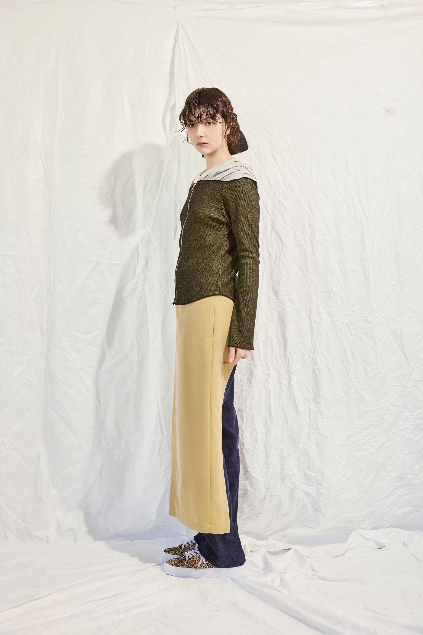 Wrap Long Pants