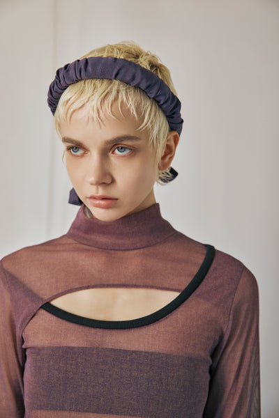 Navy Headband