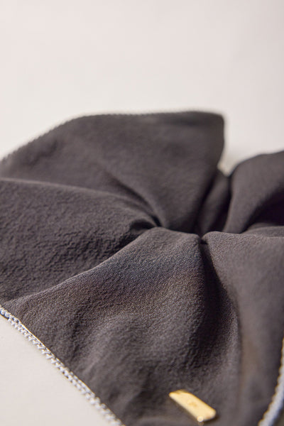 Big Scrunchie Black