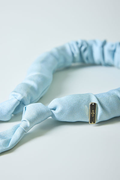 Headband, light blue