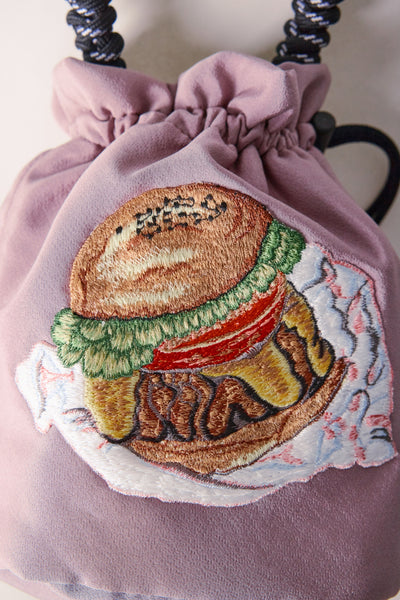Bucket hamburger