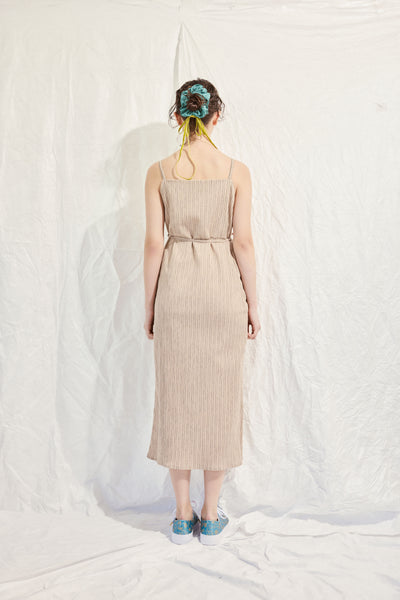 Camisole dress (striped)