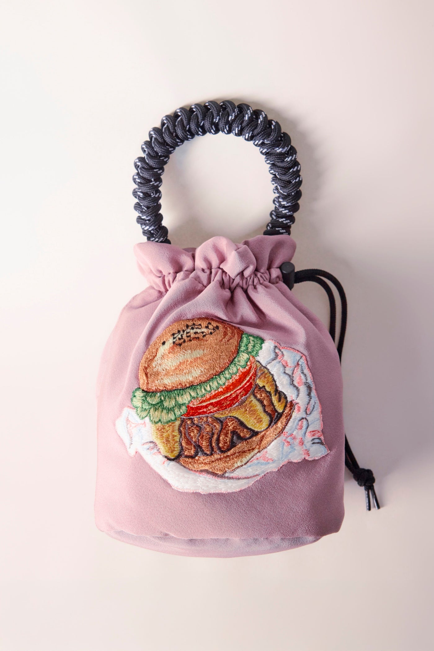 Bucket hamburger