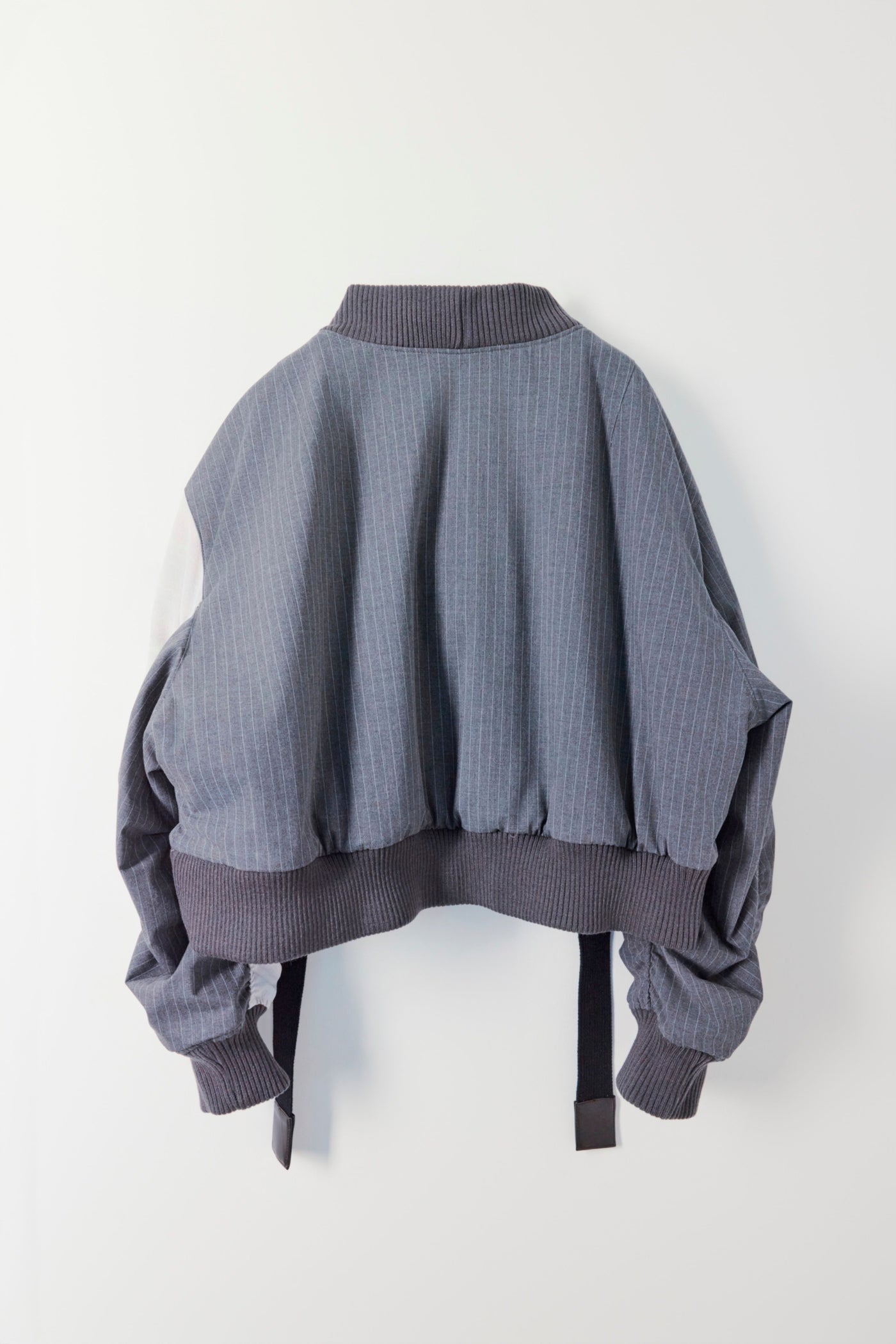 MA1 style blouson with eagle embroidery