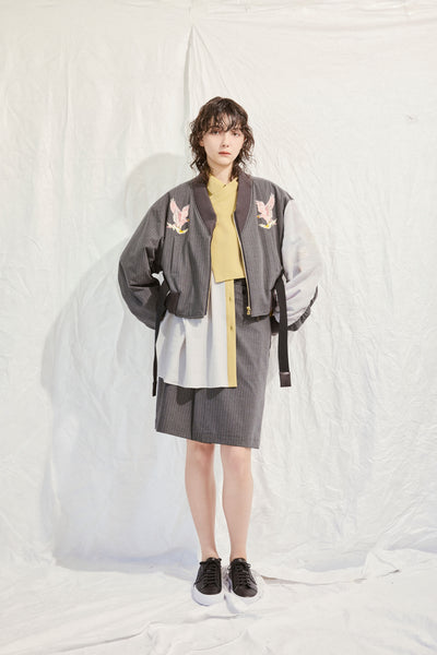Saxony Striped Culottes