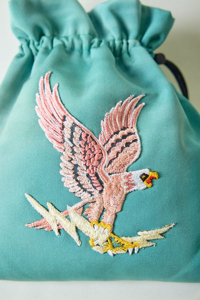 Drawstring bag - Eagle