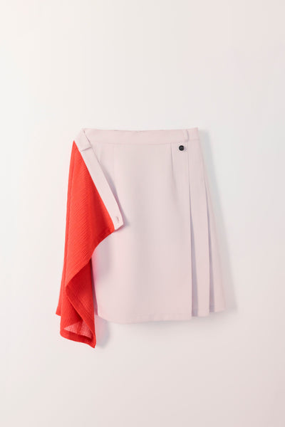 Wrap skirt