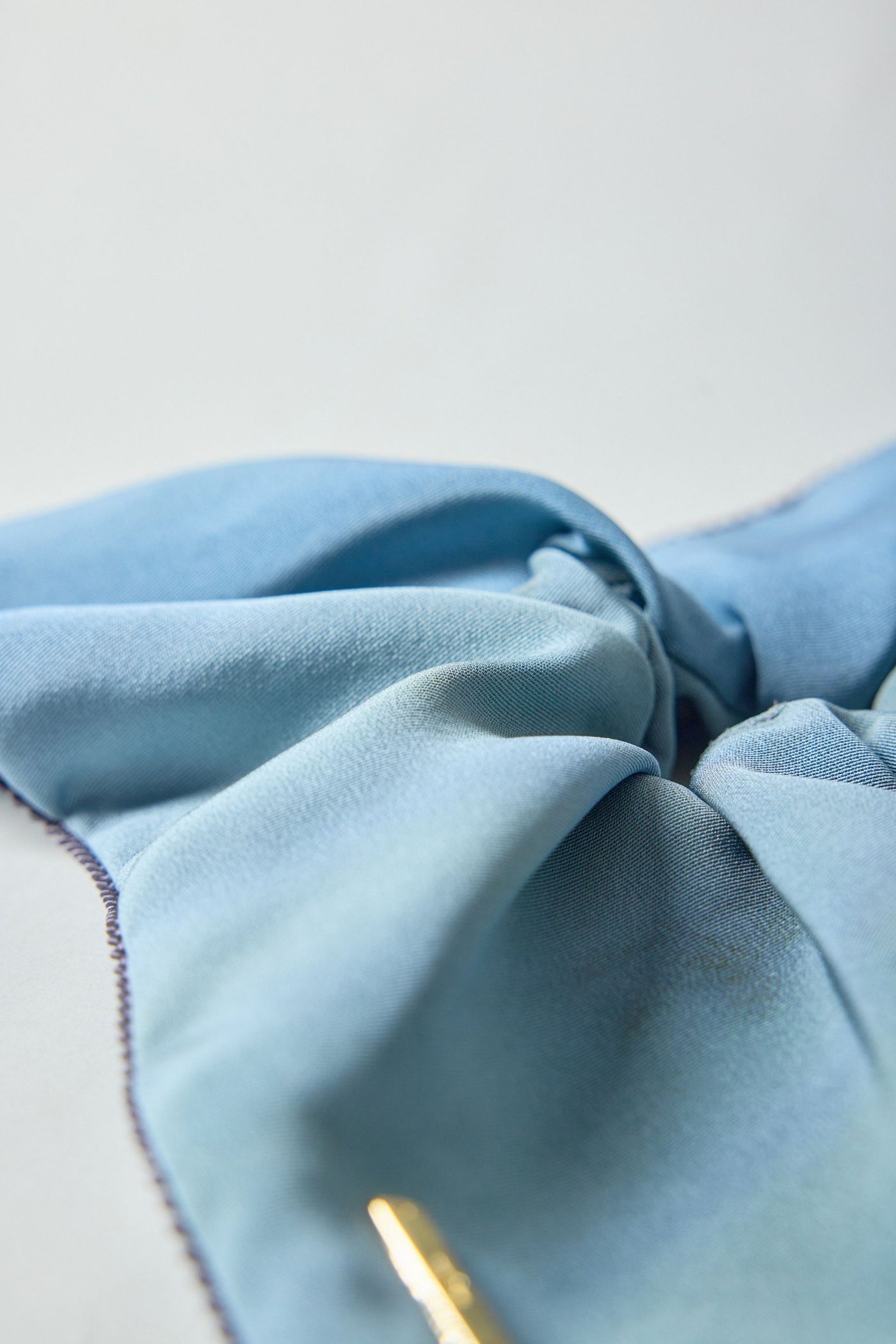 Big Scrunchie Light Blue