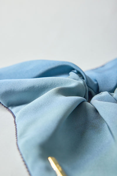 Big Scrunchie Light Blue