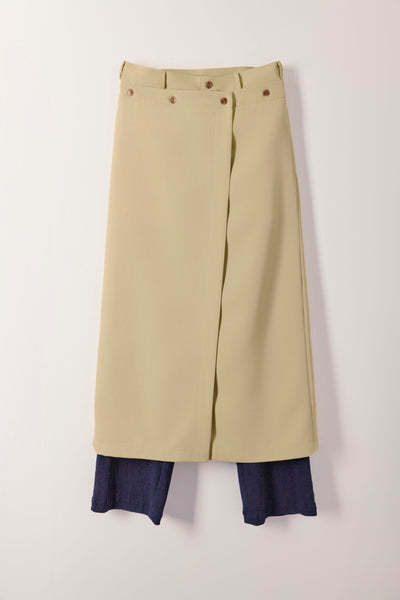 Wrap Long Pants