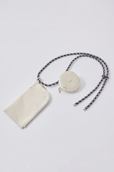 Mini bag set, beige