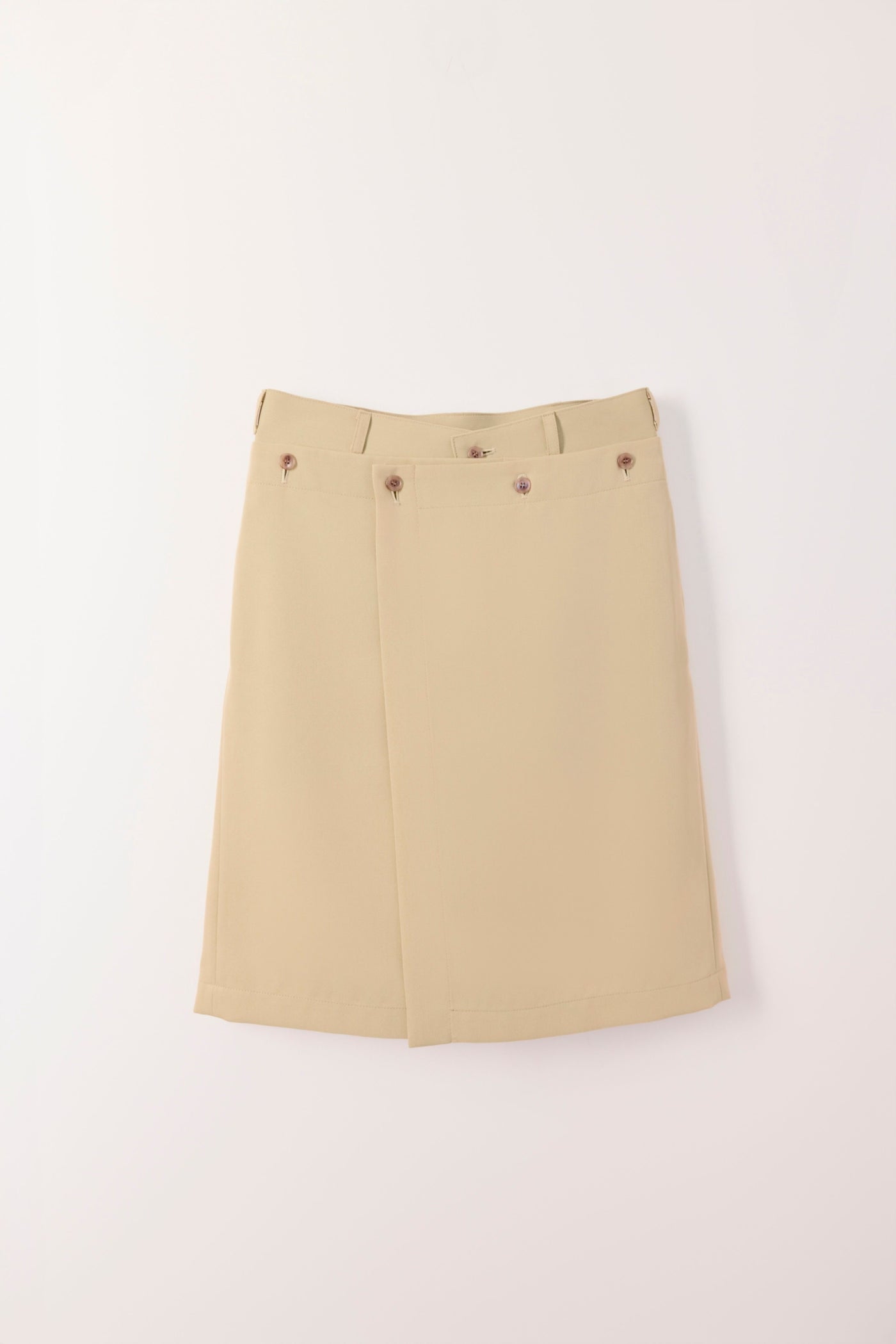 Shape-changeable wrap culottes