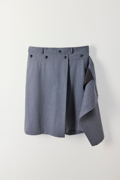 Saxony Striped Culottes