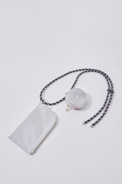 Mini bag set, light grey