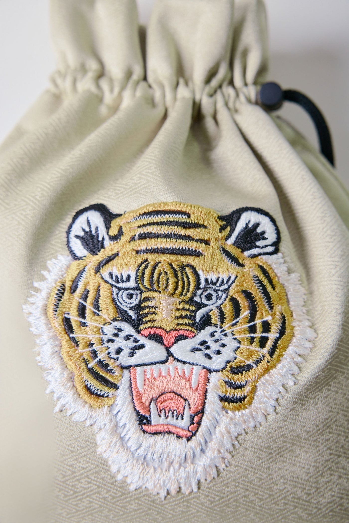 Tiger Drawstring Bag