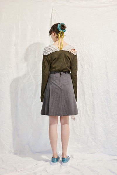 Saxony Wrap Skirt