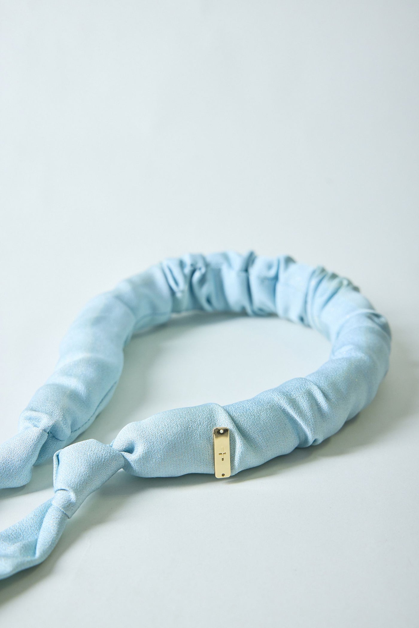 Headband, light blue