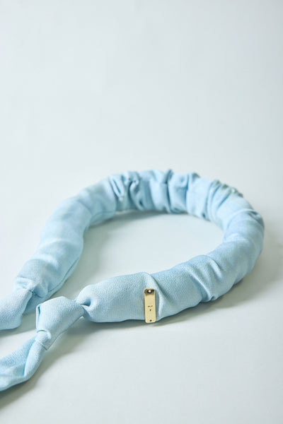 Headband, light blue