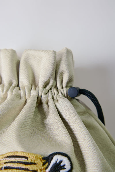 Tiger Drawstring Bag