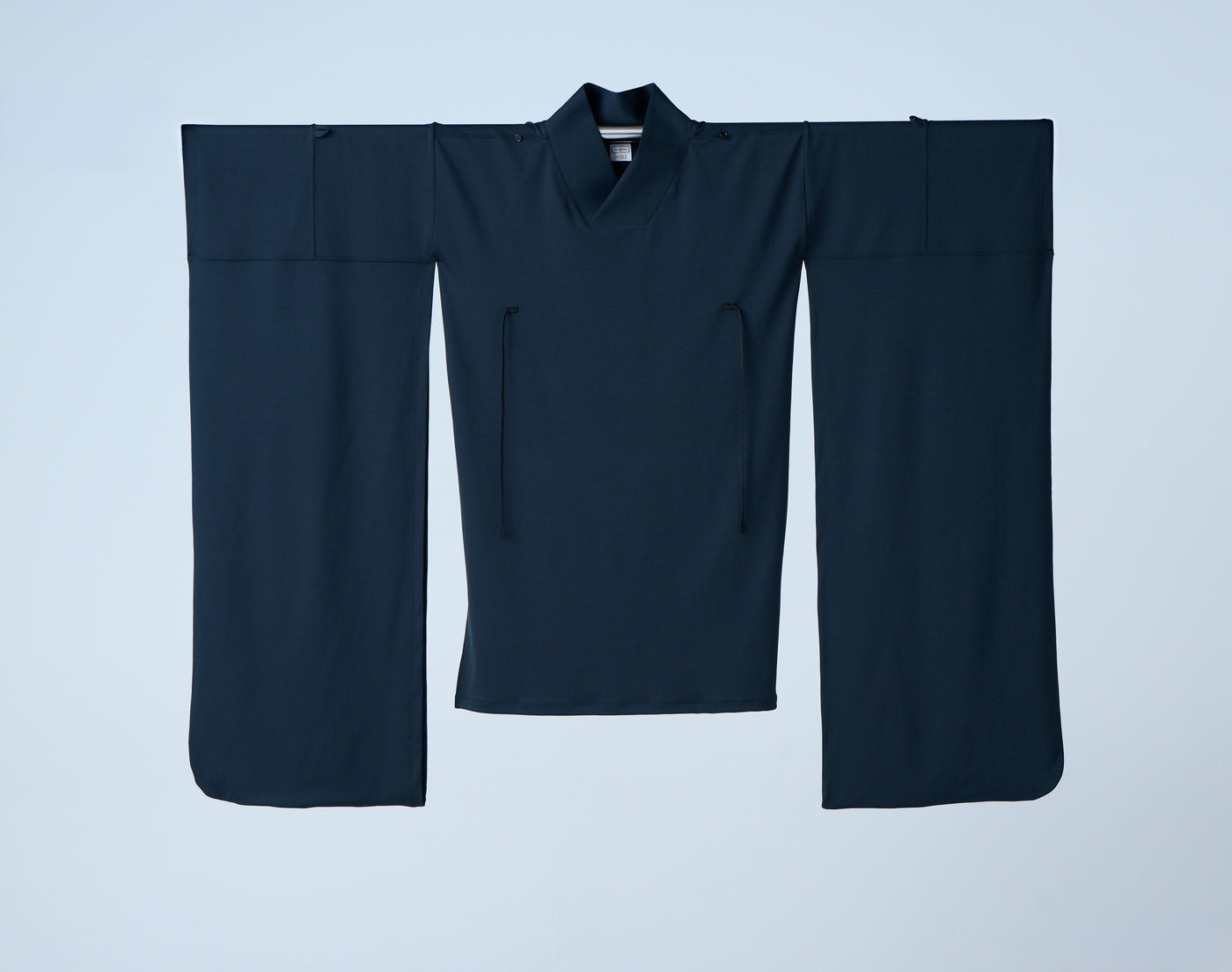 Kimono Sleeve Bare Smooth Long Pullover Black