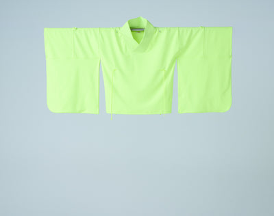 Kimono Sleeve Bare Smooth Short Pullover Light Green