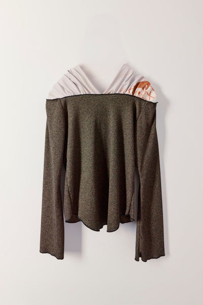 Zip-up cardigan