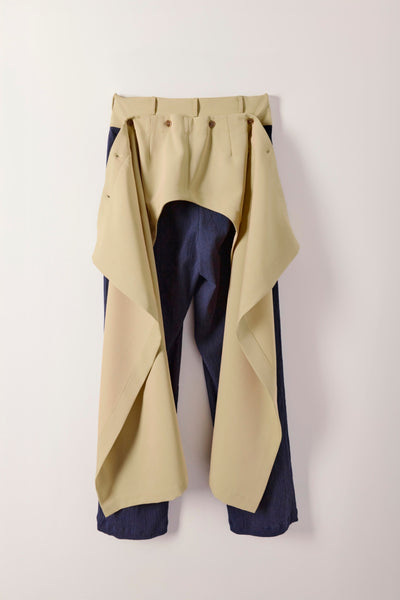 Wrap Long Pants