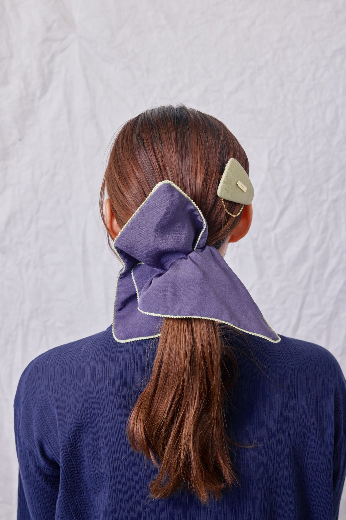 Big Scrunchie Navy