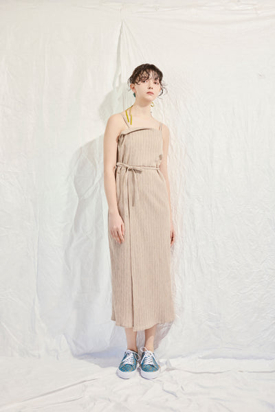 Camisole dress (striped)