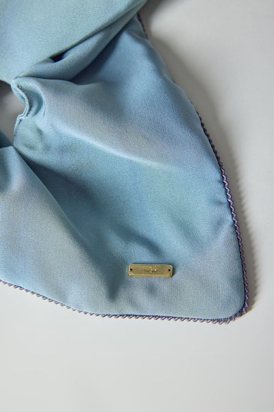 Big Scrunchie Light Blue