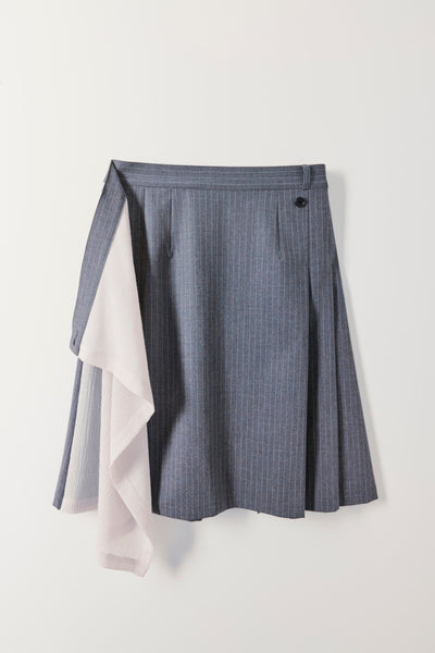 Saxony Wrap Skirt