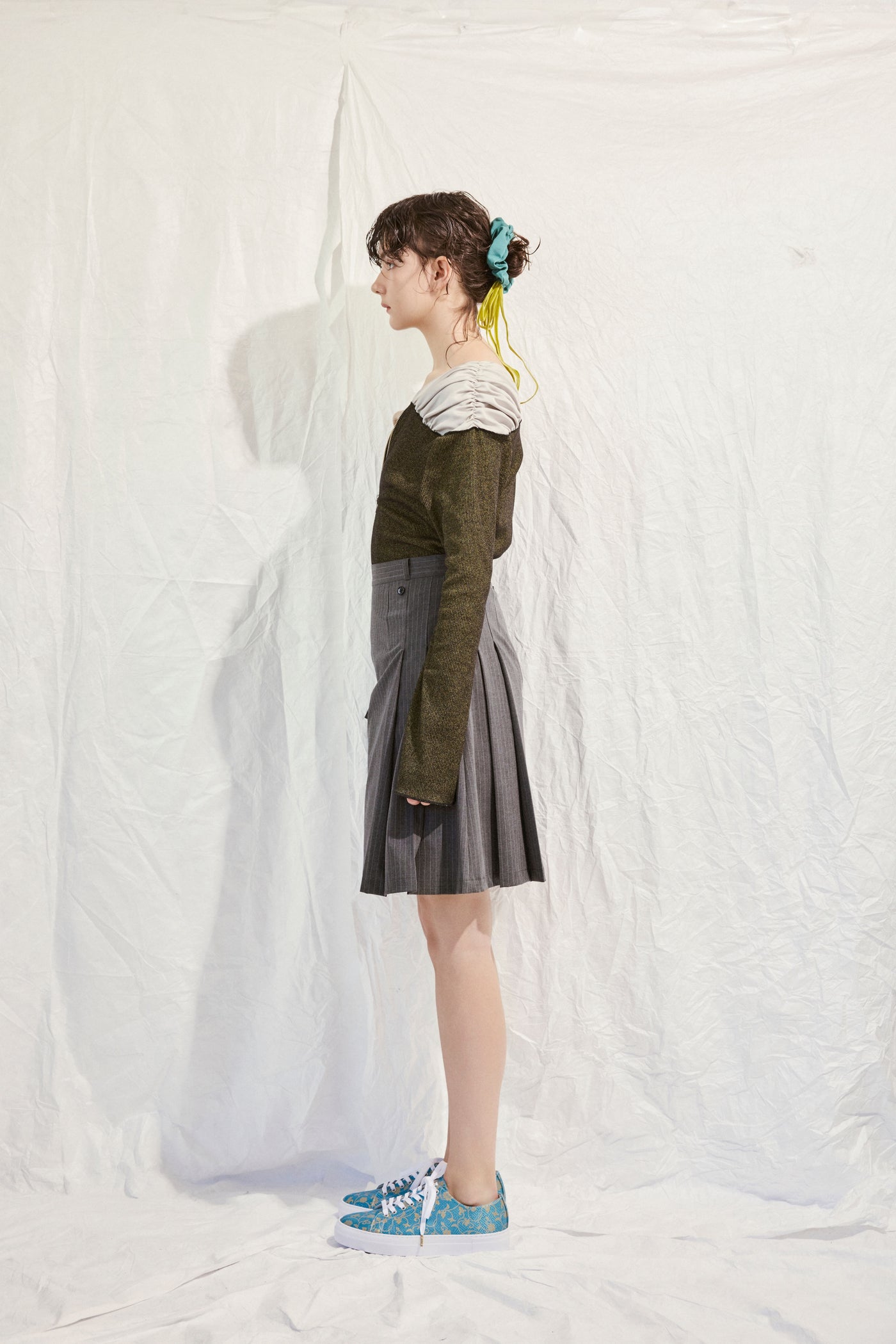 Saxony Wrap Skirt