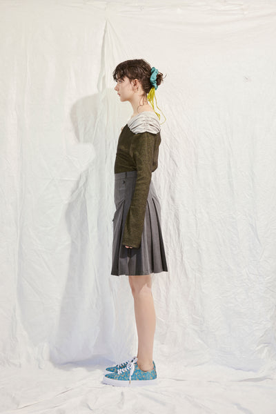 Saxony Wrap Skirt