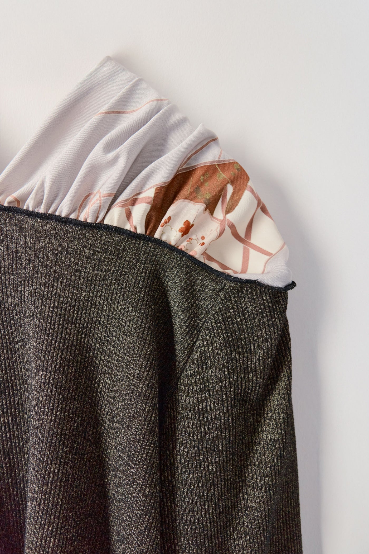 Zip-up cardigan