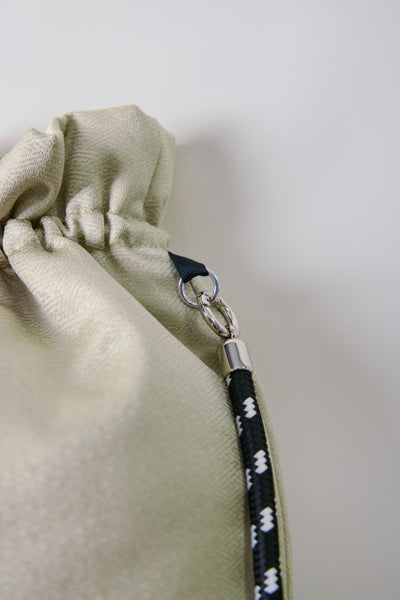 Tiger Drawstring Bag