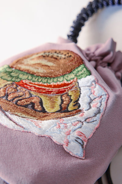 Bucket hamburger