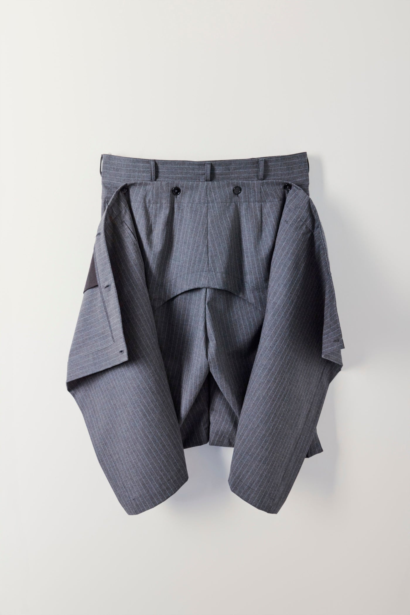 Saxony Striped Culottes