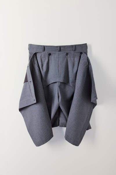 Saxony Striped Culottes