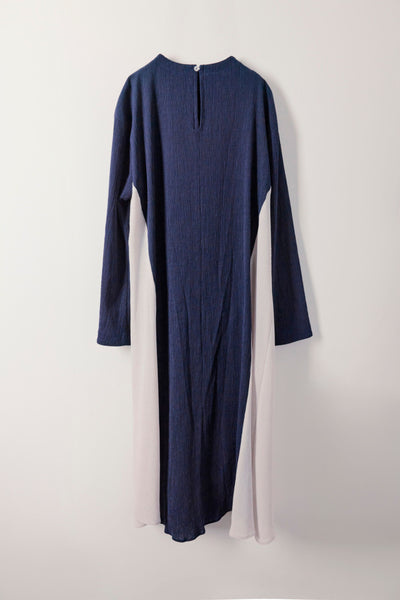 Two-tone dress