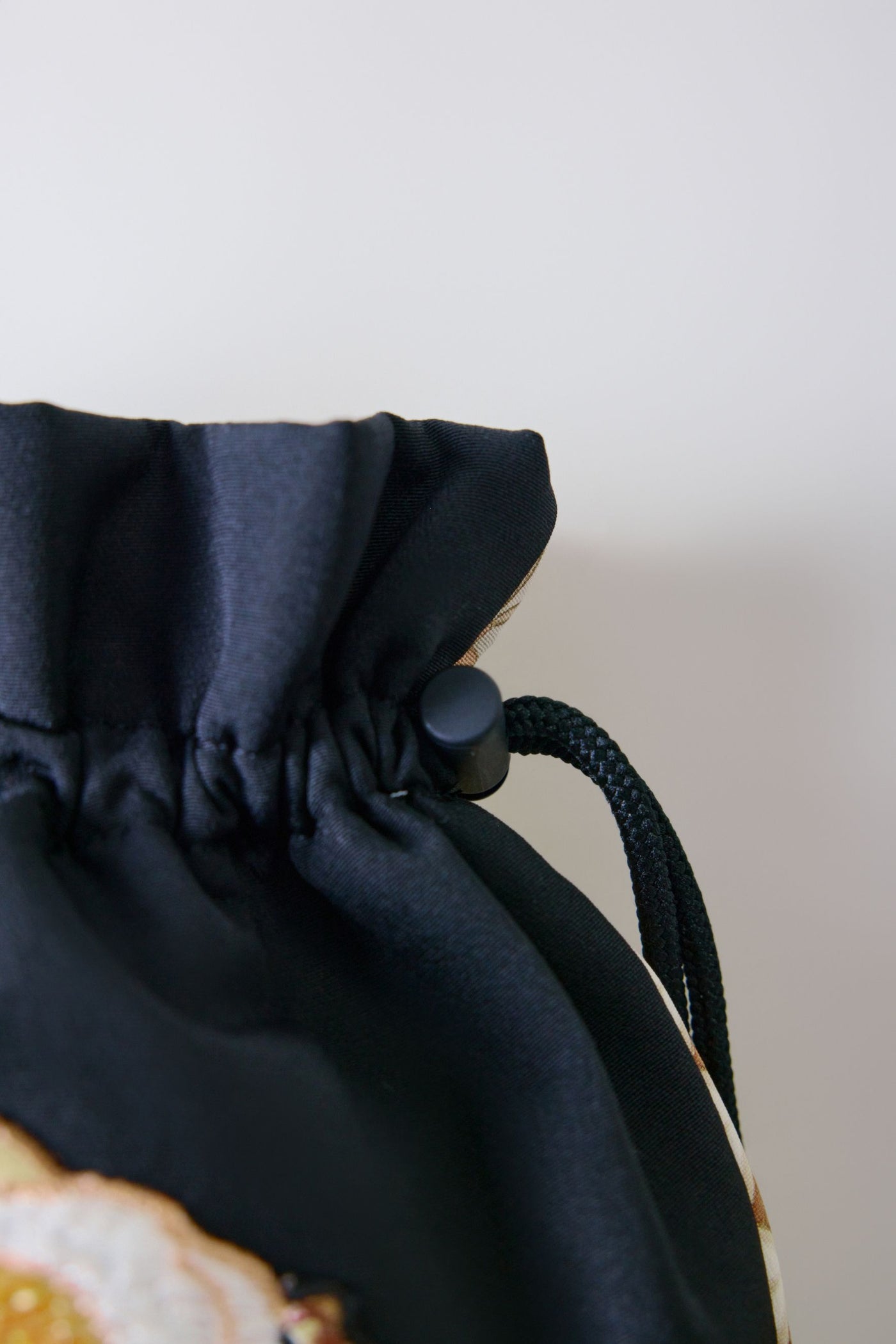 Drawstring pouch - Croque Madame