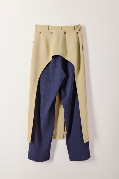 Wrap Long Pants