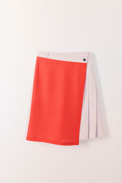 Wrap skirt