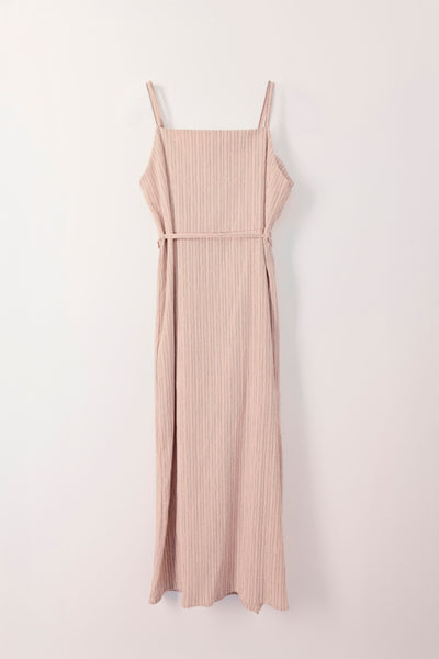 Camisole dress (striped)