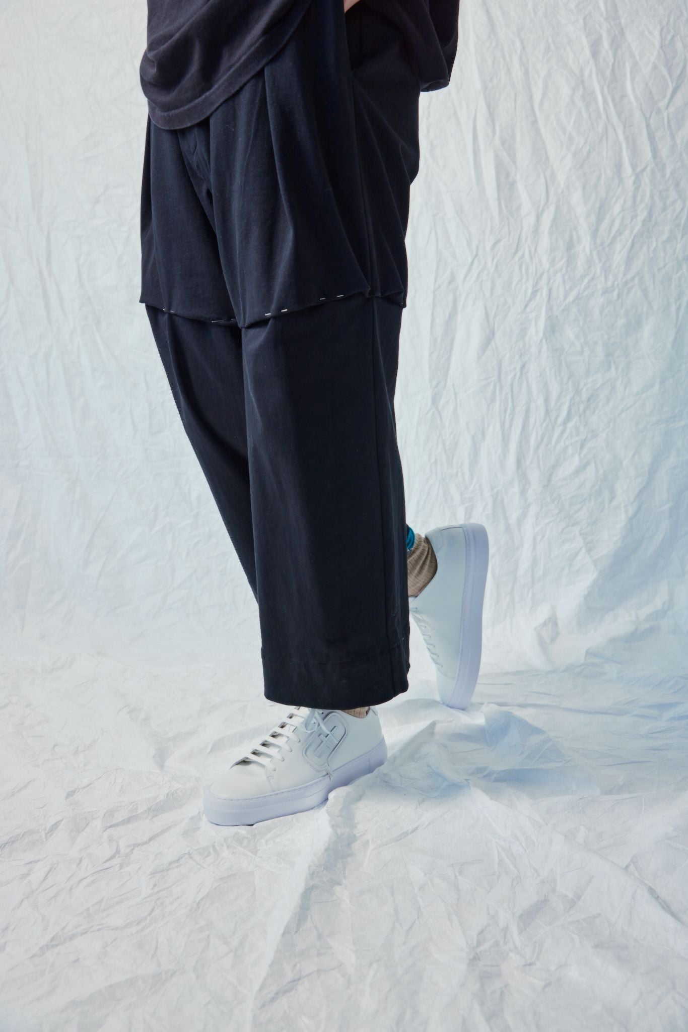 Icon Leather Sneakers (White)