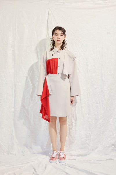 Wrap skirt