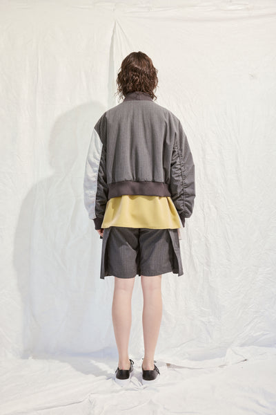 Saxony Striped Culottes