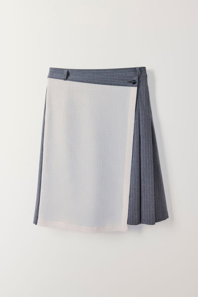 Saxony Wrap Skirt