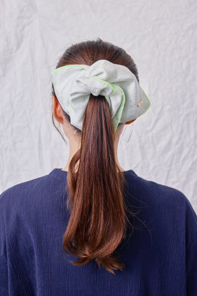 Big Scrunchie Light Grey